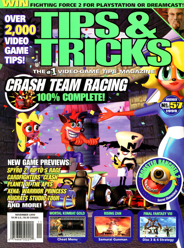 Tips & Tricks Issue 057 (November 1999) cover